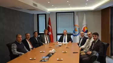 Bafra TSO ile İşbirliği Projesi Protokolü İmzalandı