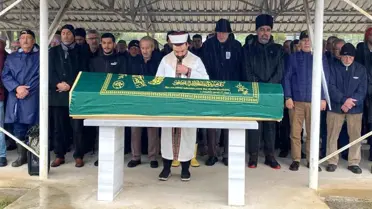 Best Model of Turkey Kurucu Başkanı Erkan Özerman'ın Cenazesi Köyünde Defnedildi