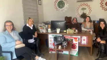 Fethiye Ticaret ve Sanayi Odası Kadın Girişimciler Kurulu, Fethiye ve Seydikemer'deki Girişimci Kadınlara Destek Ziyaretinde Bulundu