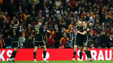 Galatasaray, Sparta Prag'ı 3-2 mağlup etti