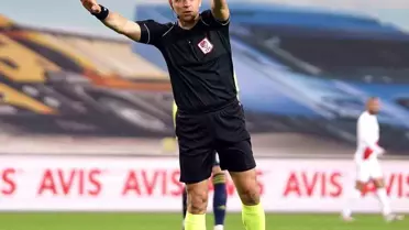 Hatayspor - Sivasspor Maçının Hakemi Ümit Öztürk