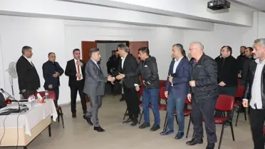 Hizan Kaymakamı, okul müdürleri toplantısı düzenledi