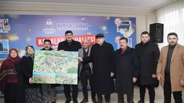Kahramankazan Belediyesi İymir ve Karalar mahallelerine doğal gaz getirdi
