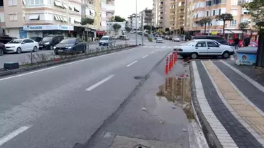 Alanya'da motosiklet kazası: Sürücü hayatını kaybetti