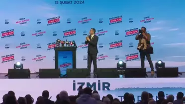 Özgür Özel: 'Ankara'da Bir İttifaka İmza Atamadık Ancak İzmir'in Demokratları; İzmir'e, Cumhuriyete ve Geleceğimize Hep Beraber Sahip Çıkacaklar'