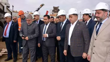 Sorgun'da Yarı Olimpik Yüzme Havuzu İçin Temel Atıldı