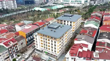 Sultangazi'de Esentepe Mahallesi Kentsel Dönüşüm Projesi Tamamlandı