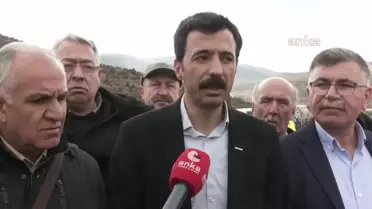 TMMOB ve Sendikaların İliç'te Maden Alanına Girişi Yasaklandı.