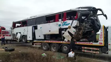 Yozgat'ta Otobüs Kazası: 1 Ölü, 18 Yaralı