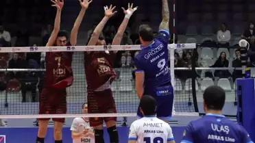 Arkas Spor, Hatay Büyükşehir Belediyespor ile karşılaşacak