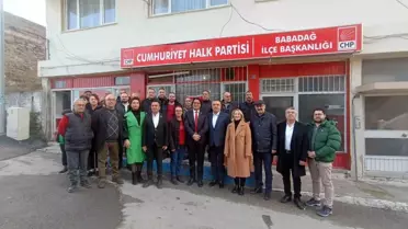 CHP Babadağ Belediye Başkan Adayı Fuat Üstündağ Seçim Çalışmalarına Başladı
