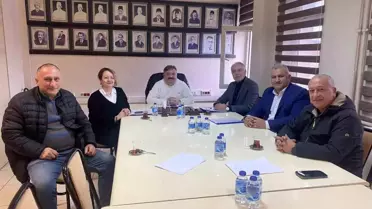 Bartın Belediyesi Kadrolu İşçilerin Zam Görüşmelerine Başladı