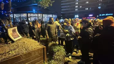 Başakşehir'de Eros adlı kedinin öldürülmesine tepki