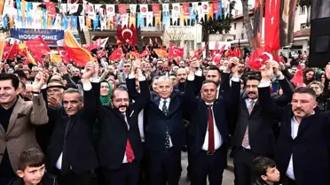 Denizli Çal'da Cumhur İttifakı Seçim Koordinasyon Merkezi Açıldı