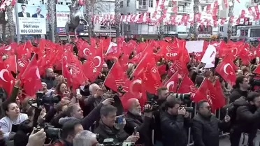 Cumhuriyet Halk Partisi Genel Başkanı Özgür Özel: 'Bütün Demokratlar Birleşin ve Kentlerinizi Tek Adamdan Koruyun, Cumhuriyeti Koruyun'