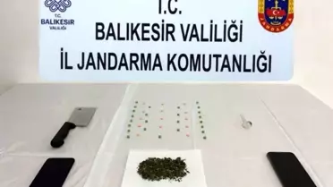 Balıkesir Gönen'de uyuşturucu operasyonu: 3 kişi gözaltına alındı
