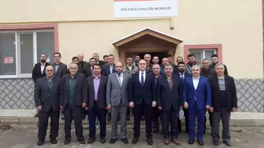 Hisarcık'ta din görevlileri toplantısı gerçekleştirildi
