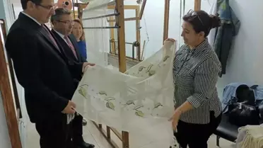 Amasya'nın Merzifon ilçesinde mahalle güvenliği toplantısı düzenlendi