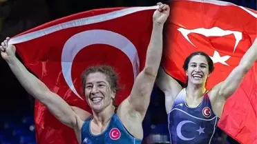 Milli kadın güreşçiler Avrupa şampiyonu oldu