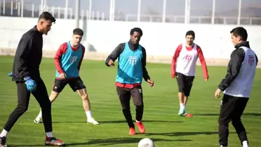 Sivasspor, Hatayspor maçı için hazırlıklarını tamamladı