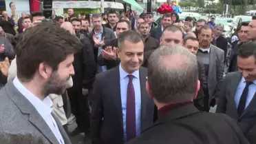 Mersin Büyükşehir Belediye Başkanı Vahap Seçer, Tarsus'ta ziyaretlerine devam etti