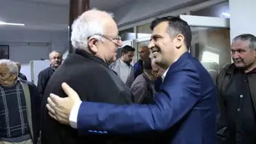Babadağ Belediye Başkanı Ali Atlı, Yeniköy Mahallesi'nde hizmetlerini anlattı