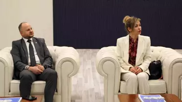 İMEAK DTO Meclis Eğitim ve İstihdam Komisyonu, Bartın Üniversitesi Rektörü ile Görüş Alışverişinde Bulundu