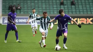 Ankara Keçiörengücü, Bitexen Giresunspor'u 1-0 Yendi