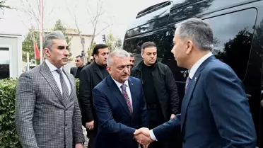 İçişleri Bakanı Ali Yerlikaya, Malatya Valiliğine ziyarette bulundu