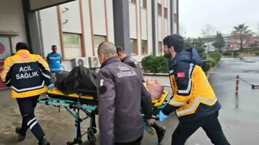 Adıyaman Samsat'ta Minibüs ve Otomobil Çarpıştı: 2 Yaralı