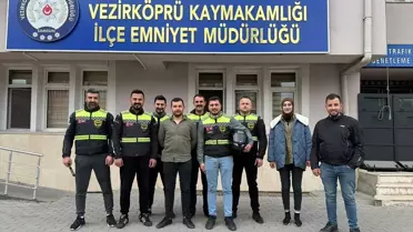 Samsun'da motosiklet sürücüleri farkındalık turu attı