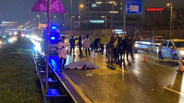 Şişli E-5 Karayolu'nda Motosiklet Kazası: 1 Ölü, 1 Yaralı