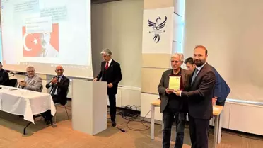 Dünya Türkleri Bilim Teknoloji Akademisi Ankara İl Başkanlığı tarafından düzenlenen konferans