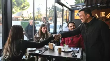 Hamza Dağ: İzmirliler Başımızın Tacıdır