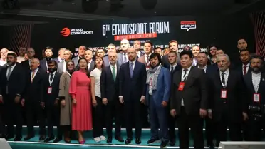 Antalya'da düzenlenen 6. Etnospor Forumu sona erdi