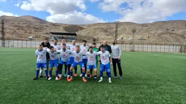 Çankırı Yurdum Spor, Kurşunlu Belediyespor'u 5-0 mağlup etti