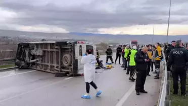 Amasya'da Olay Yeri İnceleme Görevini Üstlenen Kadın Polisler