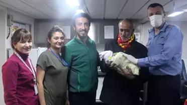 Depremde doğan bebeklerin ilk yaş günü kutlandı
