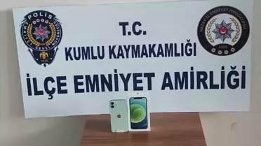 Hatay'da iş yerinden cep telefonu çalan 2 zanlı yakalandı