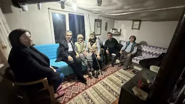 Kırklareli Valisi Ev Ziyaretlerinde Bulundu