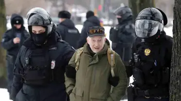 Rusya'da Navalny protestolarında gözaltına alınanların sayısı 400'e yükseldi