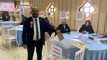 Makina Mühendisleri Odası'nda Süleyman Varol güven tazeledi