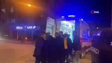 Balıkesir'de trafik kazasında motosiklet sürücüsü yaralandı