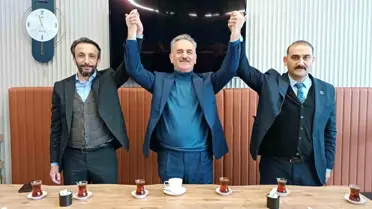 BBP Gemlik Belediye Başkan Adayı Oğuz Han, Refik Yılmaz lehine adaylıktan çekildi