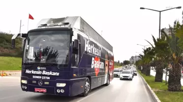 Çukurova Belediye Başkanı Soner Çetin İYİ Parti'ye adaylık başvurusu yaptı