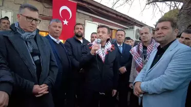Hamza Dağ, İzmir'de doğal gaz kullanım oranını artırmayı hedefliyor