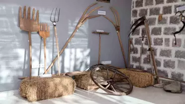 Gölbaşı Somut Olmayan Kültürel Miras Müzesi'ne Bağışlar Artıyor