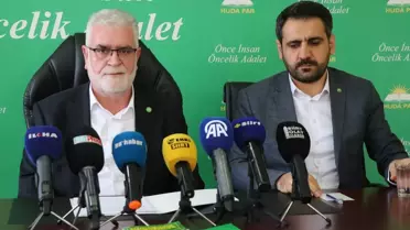 HÜDA PAR Siirt Belediye Başkan Adayı Abdurrahman Özcan, Kent için Projelerini Tanıttı