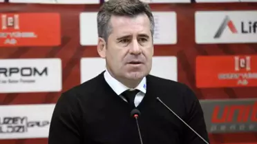 Bandırmaspor Teknik Direktörü Hüseyin Eroğlu: 'Oyuncularım önemli bir karakter koydular'