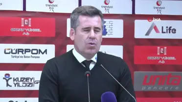 Hüseyin Eroğlu: 'Birkaç pozisyon versek de gol yemedik'